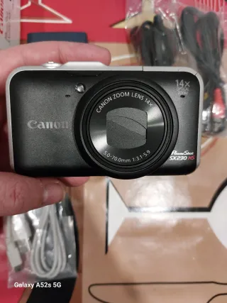 Cámara Digital Canon PowerShot SX230 HS