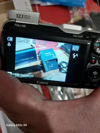 Cámara Digital Canon PowerShot SX230 HS