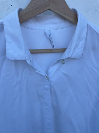 Blusa Tifosi blanca mujer