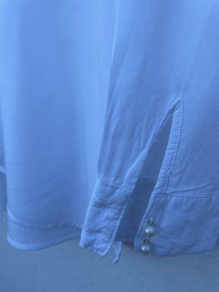 Blusa Tifosi blanca mujer