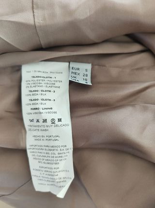 Top fiesta Roberto Verino beige y negro