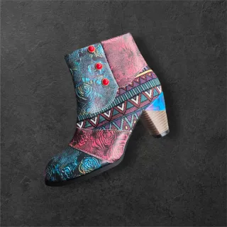 Stivaletti Eleganti da Donna Multicolor