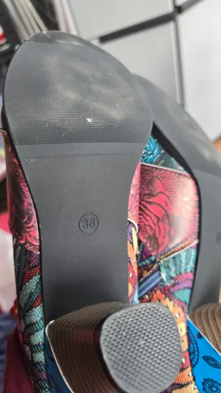 Stivaletti Eleganti da Donna Multicolor