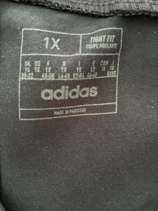 Pantaloni Adidas Donna Taglia XL