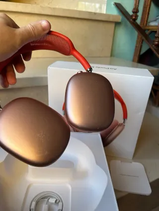 AirPods Max Arancione