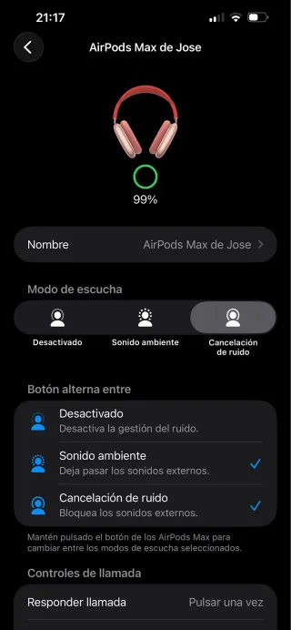 AirPods Max Arancione