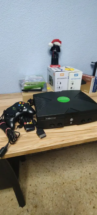 Xbox Classica Nera con Giochi