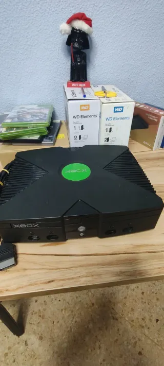 Xbox Classica Nera con Giochi