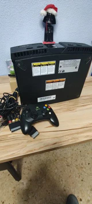 Xbox Classica Nera con Giochi