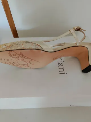 Zapatos Doriani Plataforma Joya