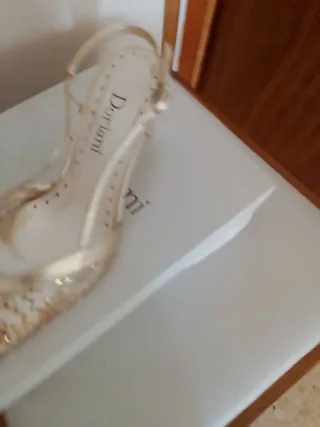 Zapatos Doriani Plataforma Joya