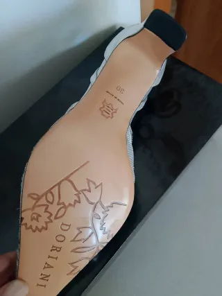 Zapatos Doriani Plataforma Joya