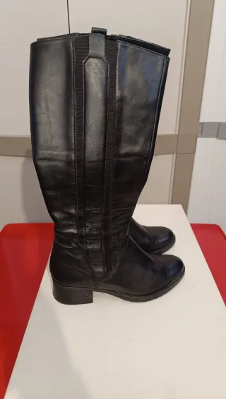 Stivali donna in pelle n.36