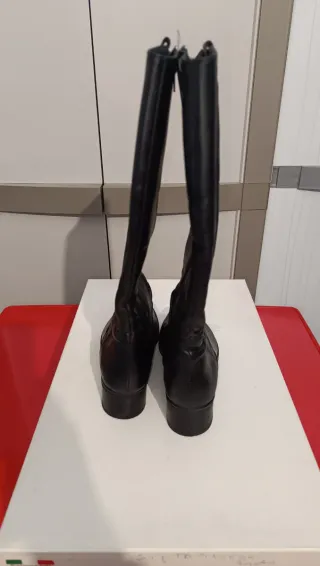 Stivali donna in pelle n.36