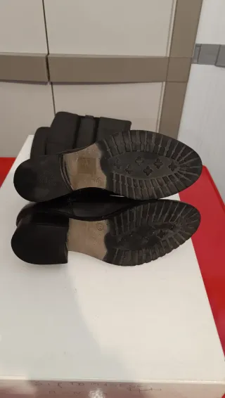 Stivali donna in pelle n.36