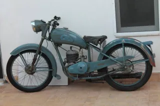 Solo cambio por moto de Cross.