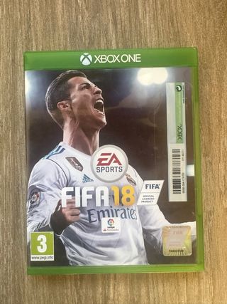 FIFA 18 Xbox One EA Sports