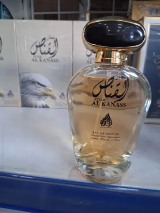 Perfume AL KANASS EAU DE PARFUM 100ml