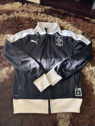 Chaqueta Puma Negra y Blanca