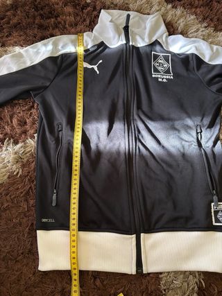 Chaqueta Puma Negra y Blanca