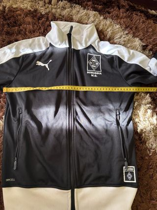 Chaqueta Puma Negra y Blanca