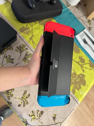 Nintendo Switch OLED Blu/Arancione