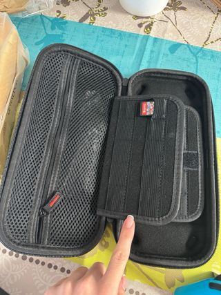 Nintendo Switch OLED Blu/Arancione