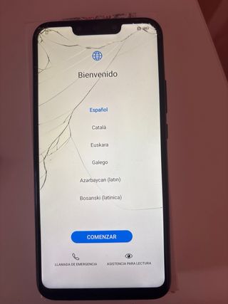 Huawei Mate 20 Lite Schermo Rotto