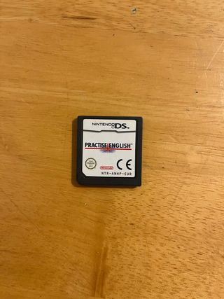 Practise English Nintendo DS Juego Educativo