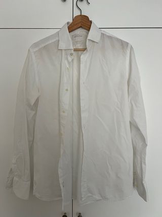 Camisa Massimo Dutti Slim Fit Talla M