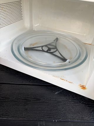 Microondas Bluesky blanco