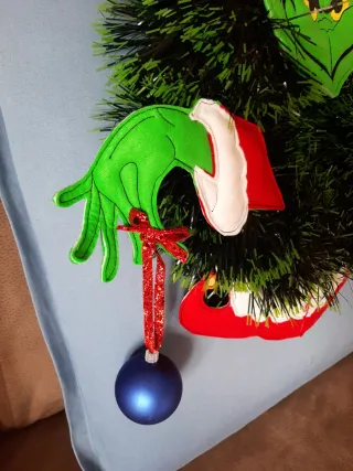 Fuori porta natalizio Grinch