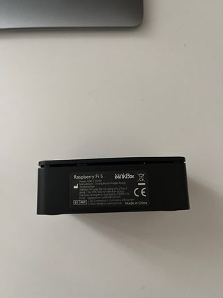 Raspberry Pi 5 NinkBox Negro