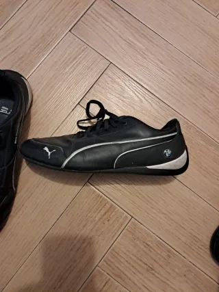 Zapatillas Puma Hombre Negras