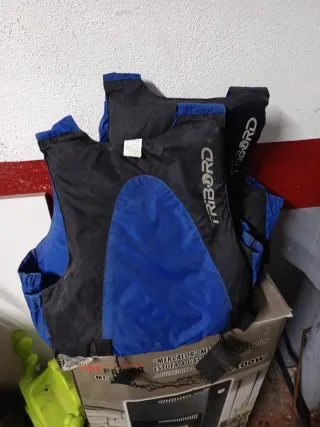 Chaleco TRIBORD XXS Azul/Negro