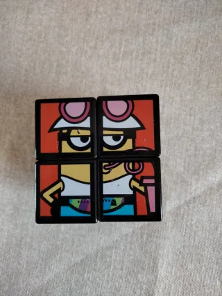 Cubo Mágico 4 Caras Dibujos