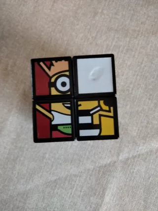 Cubo Mágico 4 Caras Dibujos