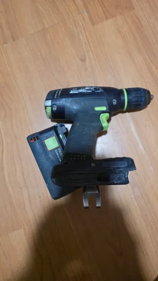Taladro Festool con Batería