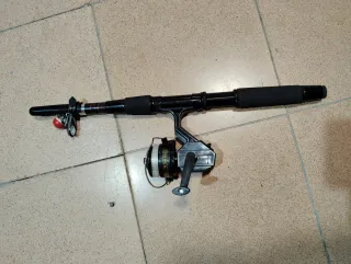 Caña de pescar Poseidón