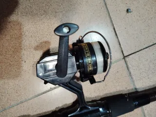 Caña de pescar Poseidón