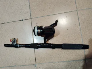 Caña de pescar Poseidón