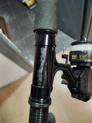 Caña de pescar Poseidón