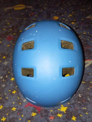 Casco de bicicleta Oxelo Azul
