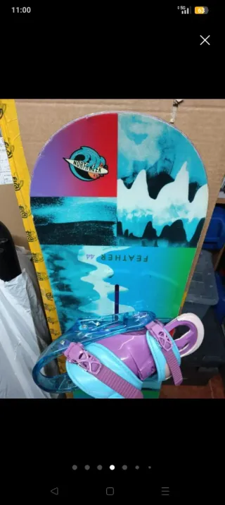Tabla snow snowboard ski nieve Burton