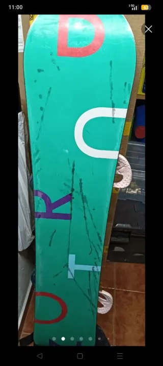 Tabla snow snowboard ski nieve Burton