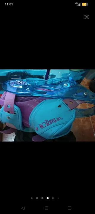 Tabla snow snowboard ski nieve Burton