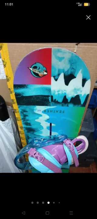 Tabla snow snowboard ski nieve Burton