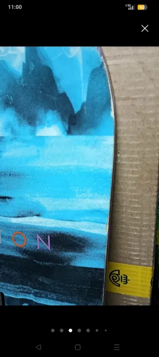 Tabla snow snowboard ski nieve Burton