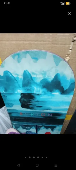 Tabla snow snowboard ski nieve Burton