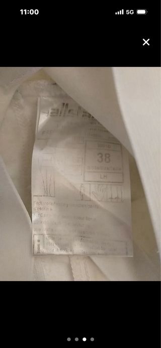 Traje esgrima Allstar mujer zurda T.38